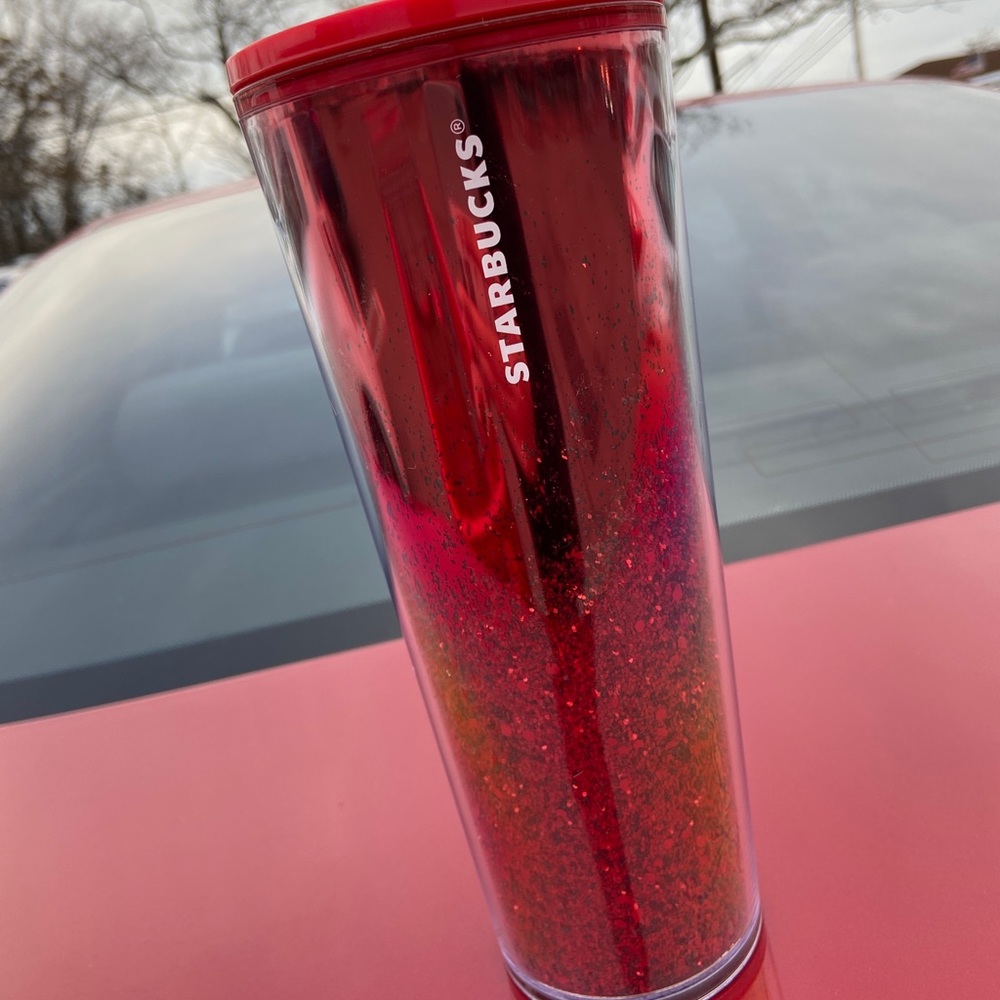Limited edition Starbucks cups
